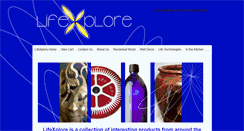 Desktop Screenshot of lifexplore.com