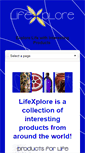 Mobile Screenshot of lifexplore.com